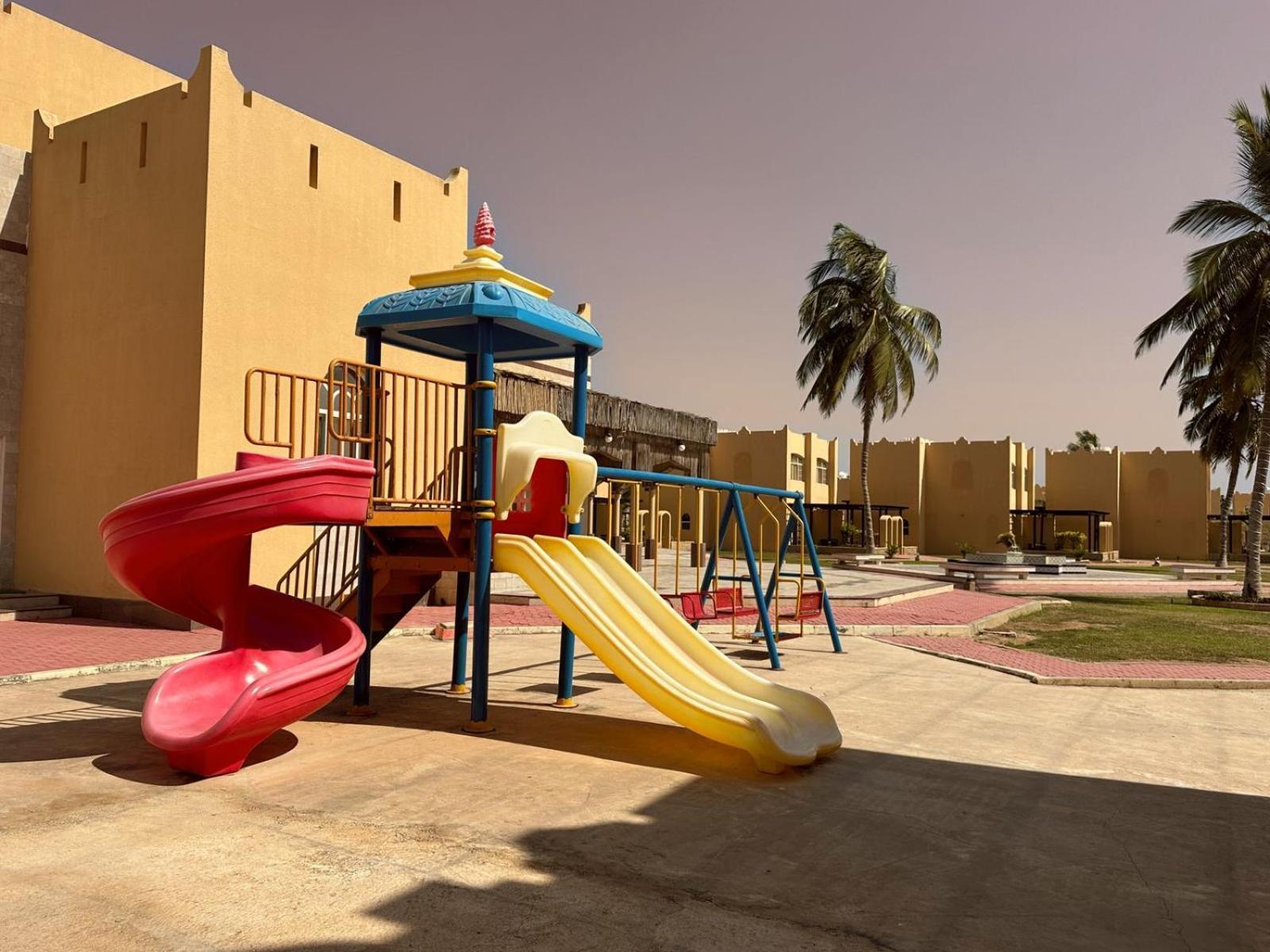 Samharam Resort Salalah Exterior foto